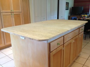 travertine cabinet top
