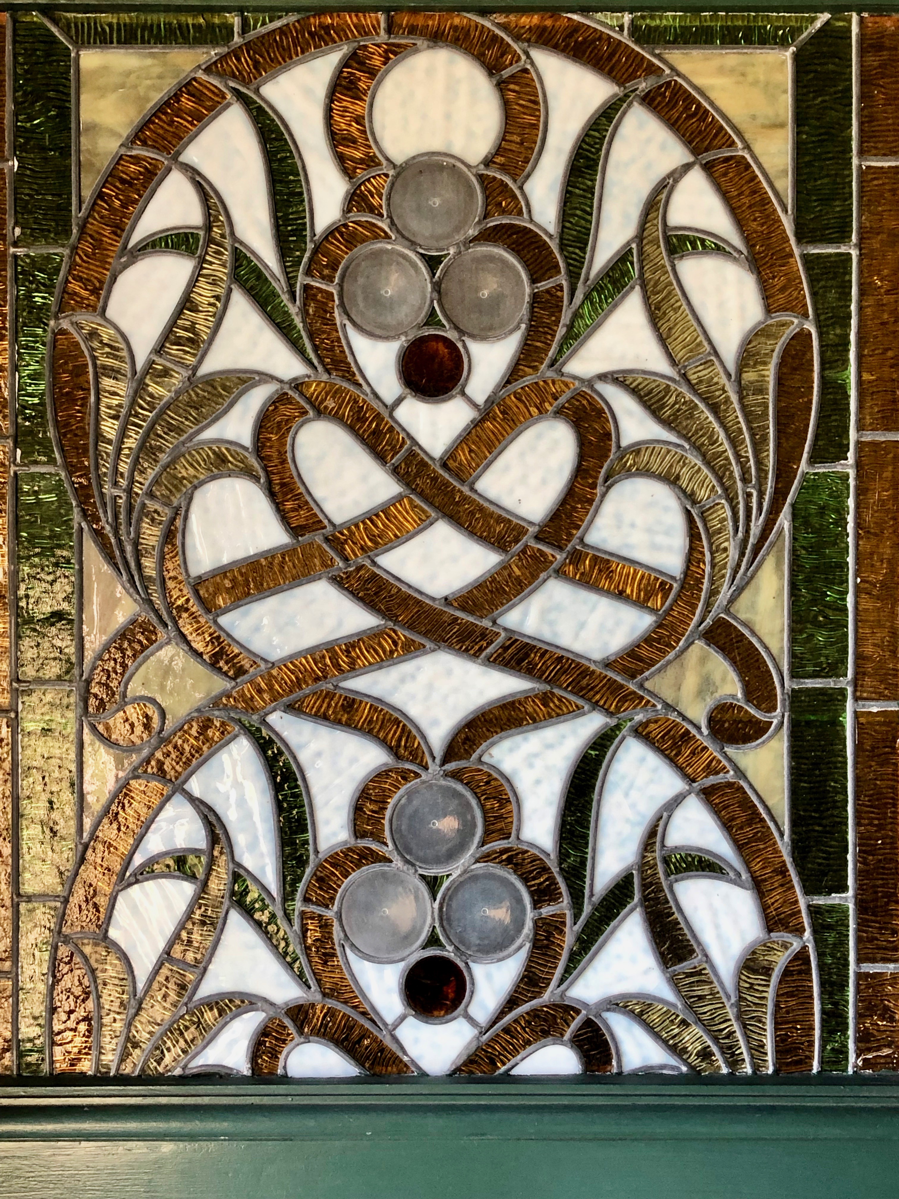 stained glass window 4 - 1