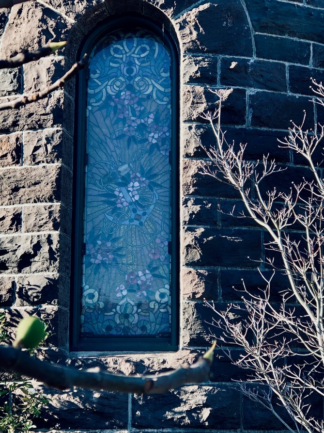 stained glass window 6 - 1