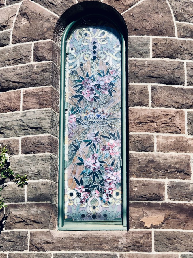 stained glass window 9 - 1
